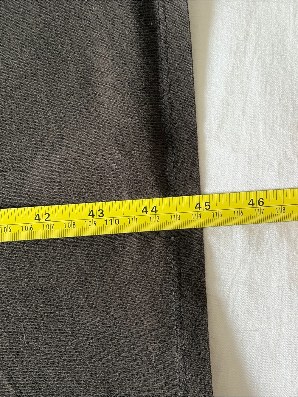 ATM Pocket Tank Maxi Dress in Charcoal Black Twisted Armholes Minimalist Size S - Picture 13 of 13